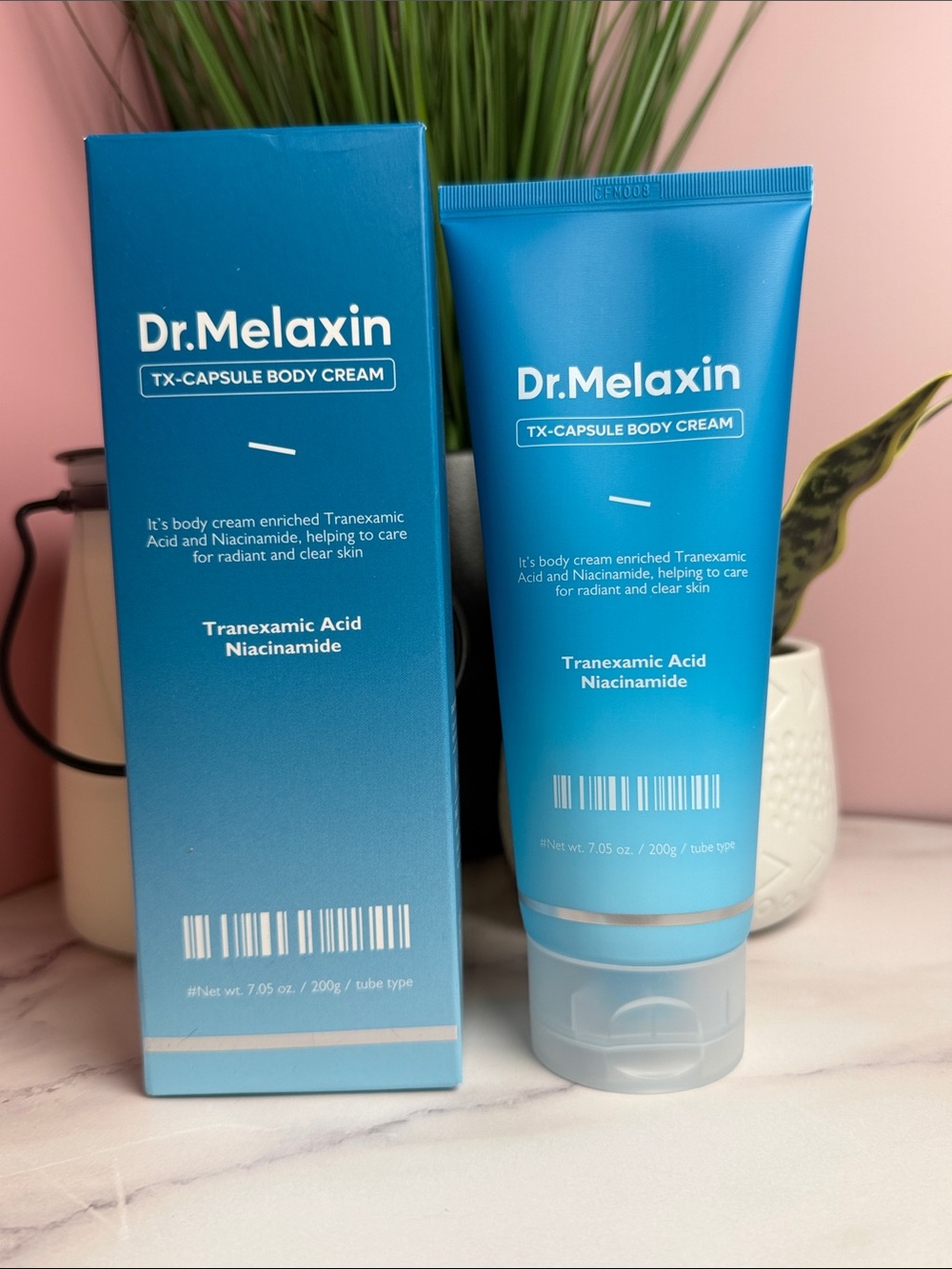 TX-Capsule Body Cream - Blue